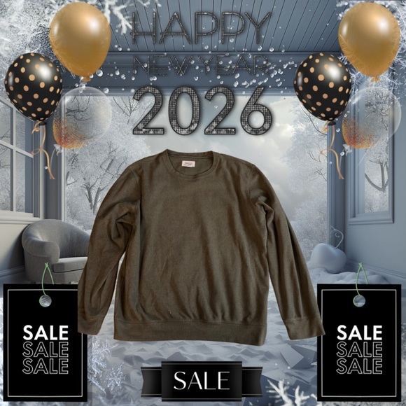 “RARE” Men's Boston Traders Classic Green Sweatshirt Large - Picture 5 of 9